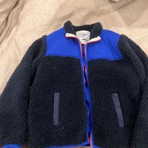 Crewcuts fleece jacket. Boys size M.